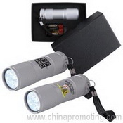 The Tube Silver Aluminium Led Torch images