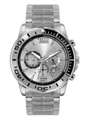 Mens Chronograph Bracelet Watch