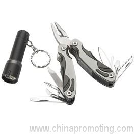 Multitool dan Set obor