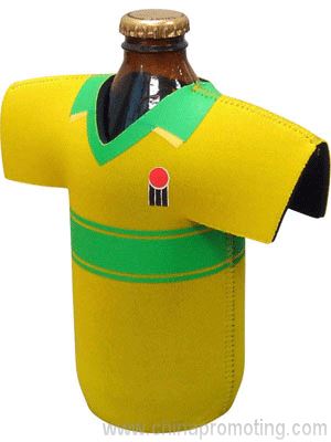 Retro Style Cricket Jersey Stubby Holder