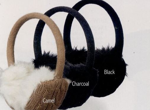 Scala Pronto Acrylic Faux Fur Earmuffs