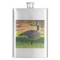 CANADA GOOSE ON GRASS FLASK small picture