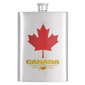Canada Maple Leaf Hip Flasks small picture