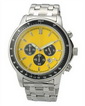 Kuning wajah Mens Watch small picture
