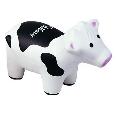 stress cow black