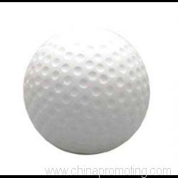 Stress golfball