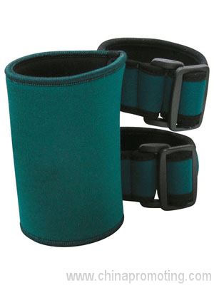 Stubby Holder With Arm Strap