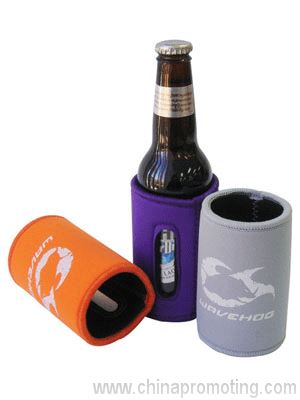 Stubby Holder With Clear Window