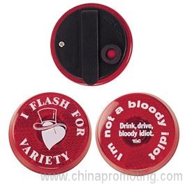 The Flasher Badge