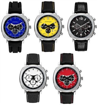 Tiga mata Chronograph Perhiasan