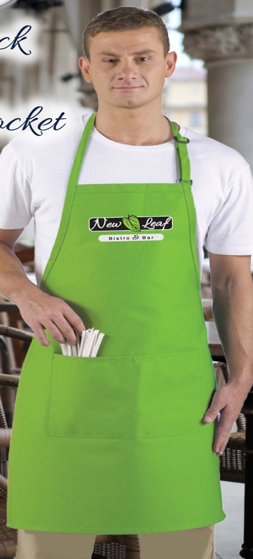 2 Center Pocket Butcher Apron