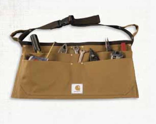 Bebek Carhartt Brown kuku celemek / alat sabuk