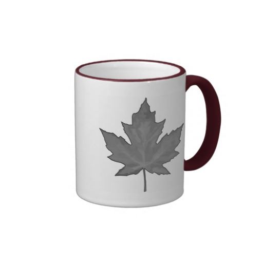 Ünnepelni Kanada nap Ringer kávé bögre