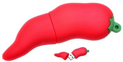 Peperoncini rossi PVC USB