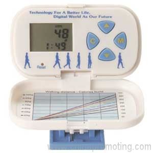 Chit-Chat berbicara Pedometer