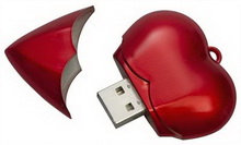 Heart Shaped USB Device images