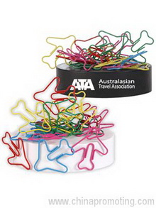 Plane Shaped Paperclips On Magnetic Base images