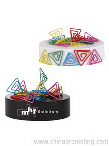 Triangle Shaped Paperclips On Magnetic Base images