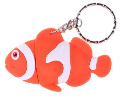 Lecteur Flash poisson