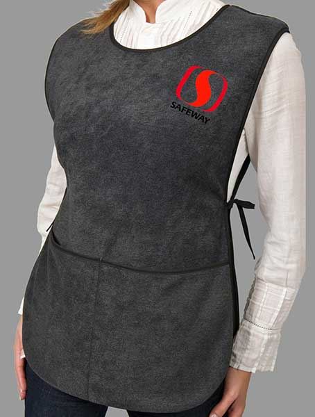 Fleece Smock Apron