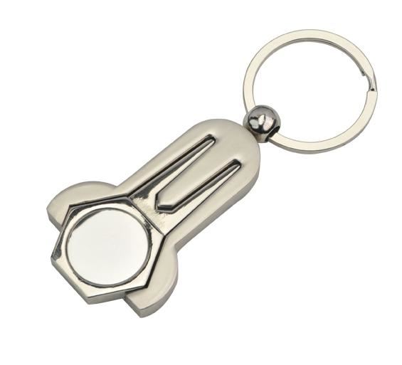 Golf Divot Keyring