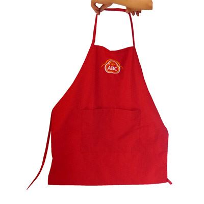 Kualitas tinggi Poly kapas Bib Apron