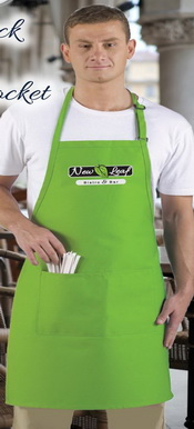 2 Center Pocket Butcher Apron images