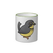Timbre de Reinita de Canadá Birdorable taza de café images