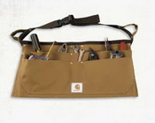 Carhartt Brown Duck Nail Apron / Tool Belt images