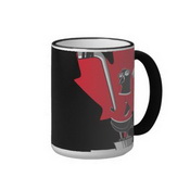 Mug Penguins Hockey Canada N&amp;B images