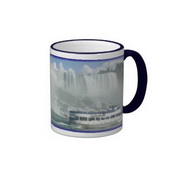 Las Cataratas del Niágara timbre taza de café images
