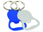 Promotional Cheers Round Bottle Opener Key Ring images