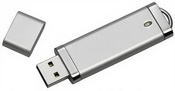 Ασήμι και Chrome USB Stick images