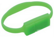 Slim Silicone Wristband USB images