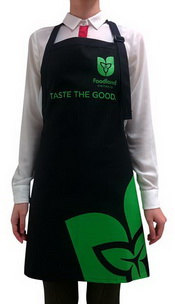 Twill Bib Apron (25x28) images