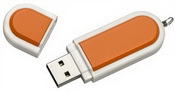 Dois tons USB Flash Drive images