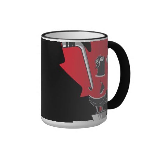 Mug Penguins Hockey Canada N&B