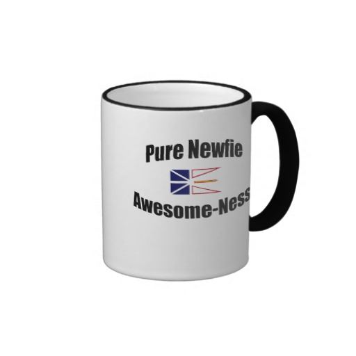 Newfoundland Ringer Kopi Mug