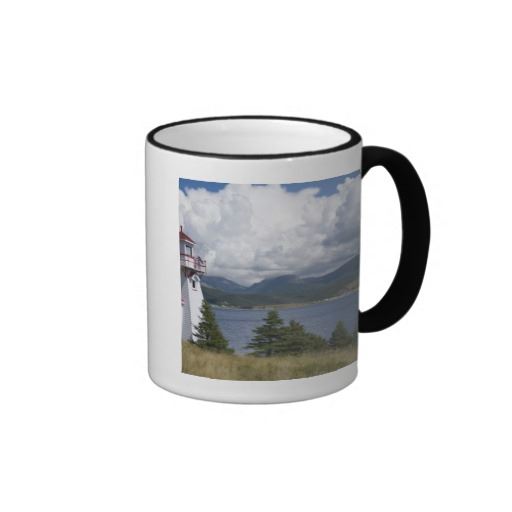 North America, Canada, Newfoundland and 2 Ringer Coffee Mug