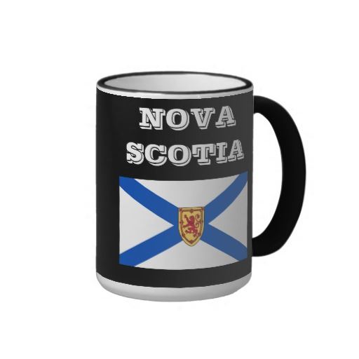 Nova Scotia * kávový hrnek