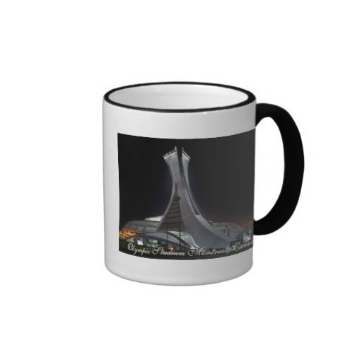 Stadio Olimpico di Montréal, Canada - Ringer Mug