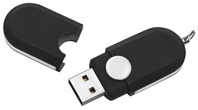 Plástico USB Flash Drive