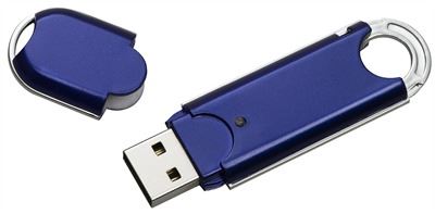 Trykte USB Opblussen Drive