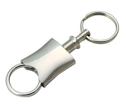 Propagační Luna Přichytit od sebe Key Ring