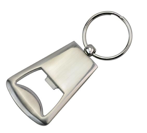 Кольцо для ключей рекламных Салют бутылка открывалка