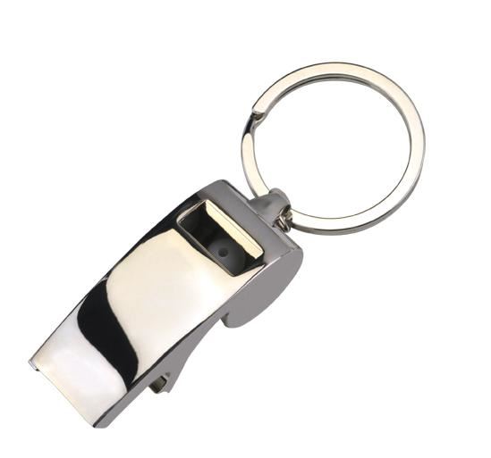 Promotional Whistle Opener Key Ring