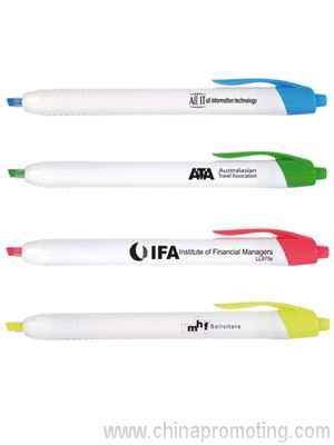 Retractable SticHighlighter