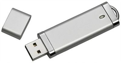 نقره و کروم از استیک USB