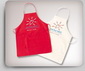 Kitchen Apron w / tiga kantong small picture