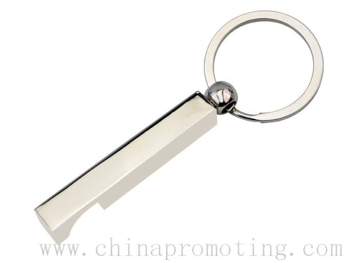 Square Peg Key Ring